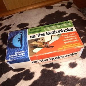 Vintage Buttonholer